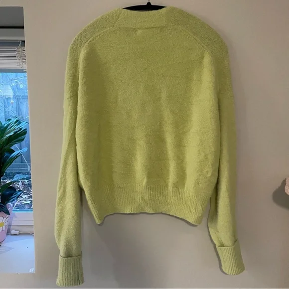 Urban Outfitters Thea‎ Fuzzy Cardigan - Picture 5 of 6